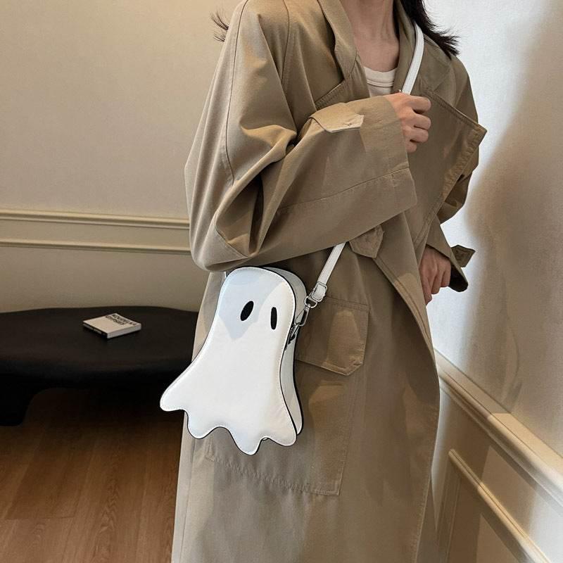 ZA-Zola Halloween Ghost Kid Messenger Bag - ZA-Zola