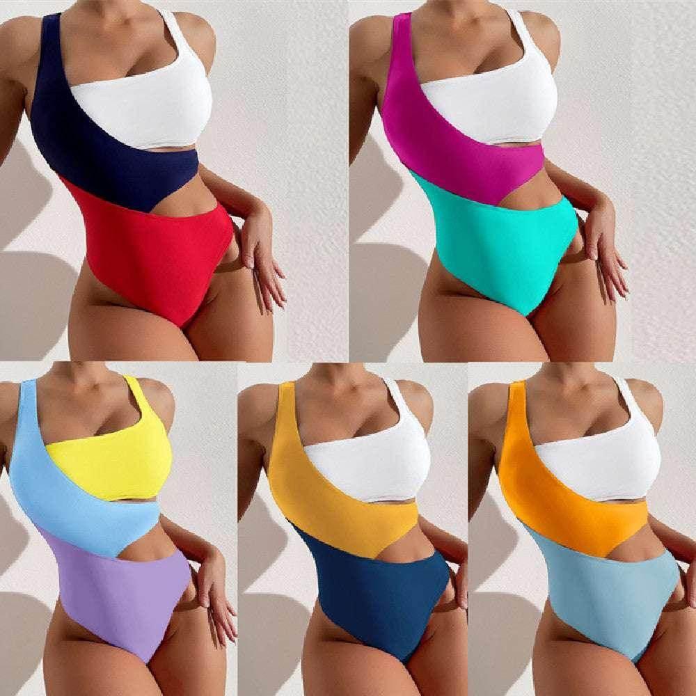 High Waist Shaping Bikini – Stylish & Conservative - ZA-Zola