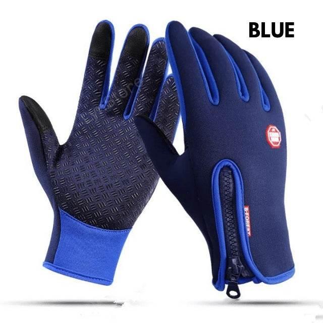 Winter Gloves Touch Screen Waterproof Motorcycle Fleece Gloves - ZA-Zola