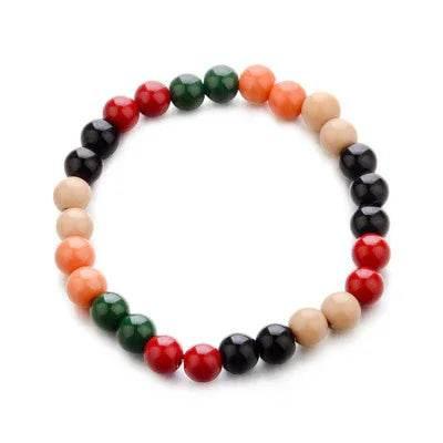 Healing Balance Energy Beaded Charm Bracelet - ZA-Zola