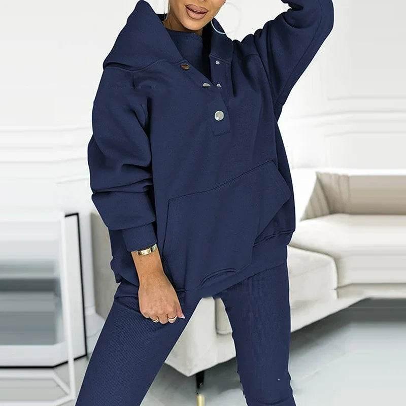 3PCS Women's Sports Suit – Stylish & Comfortable Set! - ZA-Zola