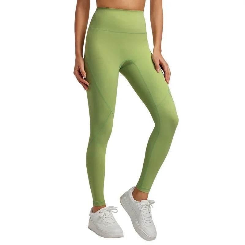 Contrast Color Yoga Pants – 7A Antibacterial & Hip-Lifting - ZA-Zola