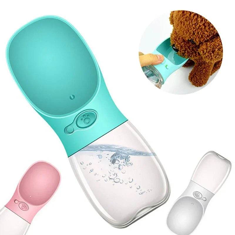 Portable Pet Water Bottle – Leakproof & Lightweight - ZA-Zola