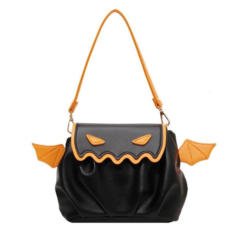 ZA-Zola Halloween Pumpkin Cartoon Crossbody Bag - ZA-Zola