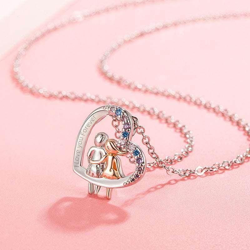 Shop Love Couple Heart Necklace – Buy Now! - ZA-Zola