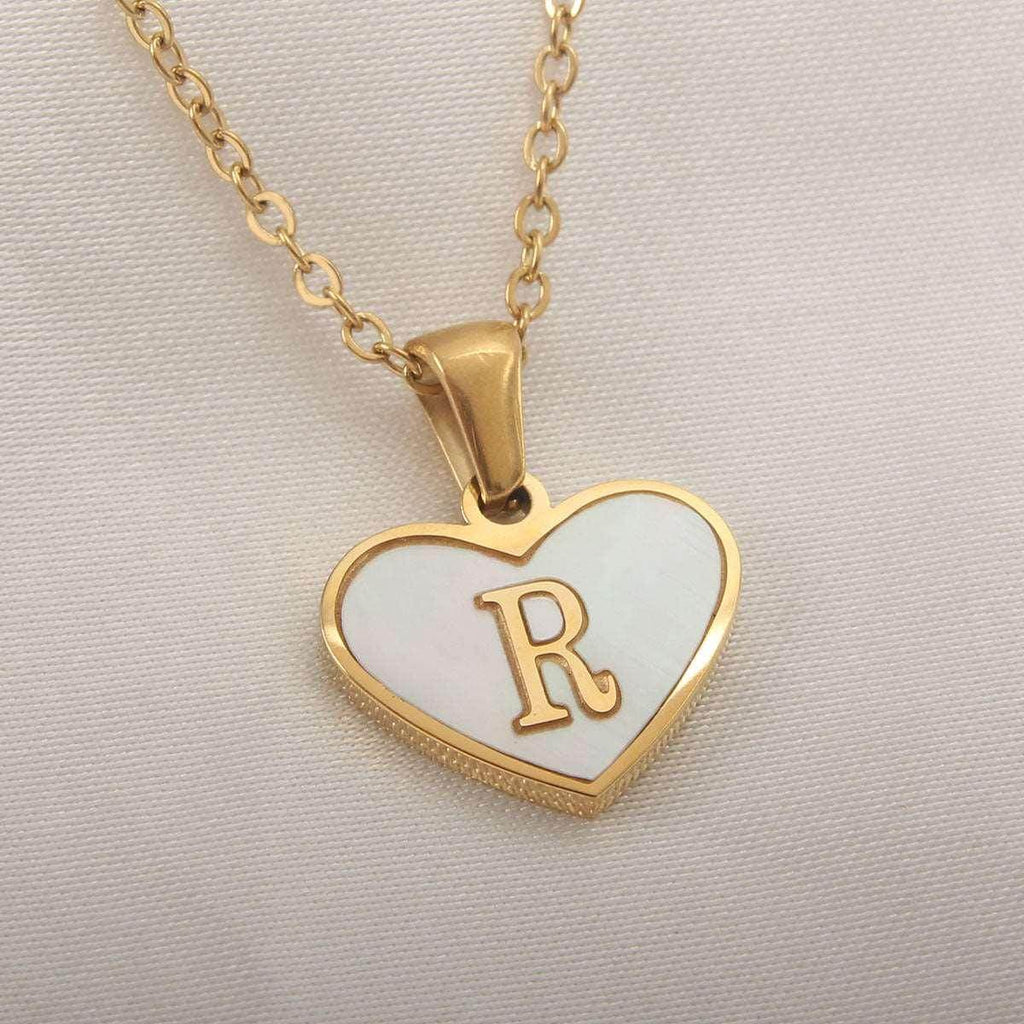 26 Letter Heart Necklace – Personalized Valentine's Gift - ZA-Zola