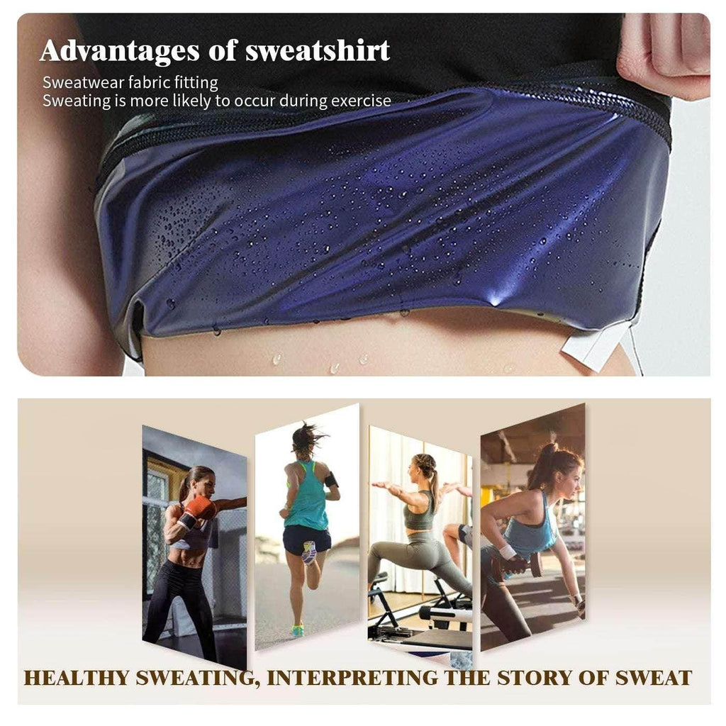 Buy Women's Sweatshirt – Perfect for Yoga & Running! - ZA-Zola