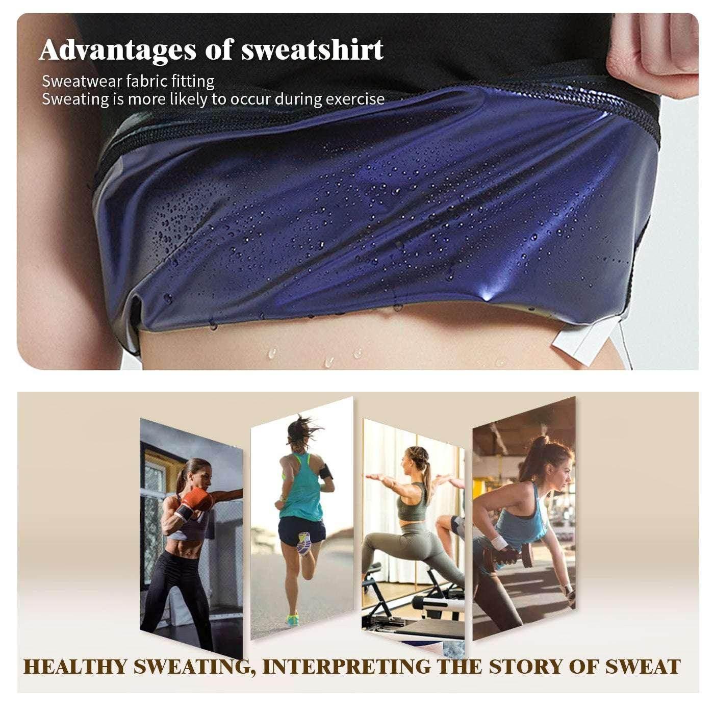 Buy Women's Sweatshirt – Perfect for Yoga & Running! - ZA-Zola