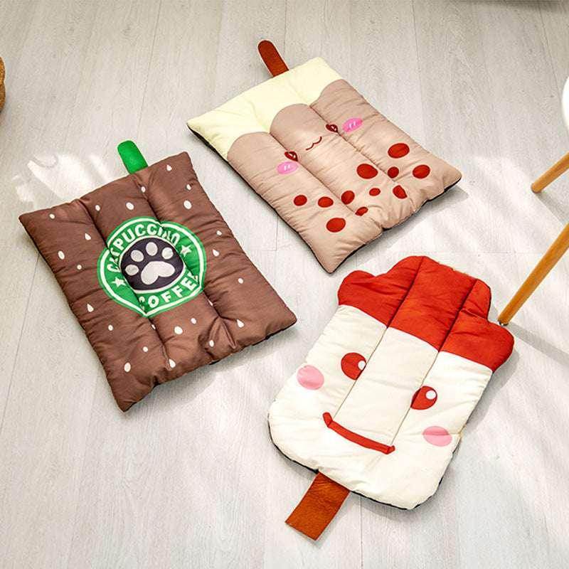 Pet Cooling Mat – Ice Silk Summer Pad for Dogs & Cats - ZA-Zola