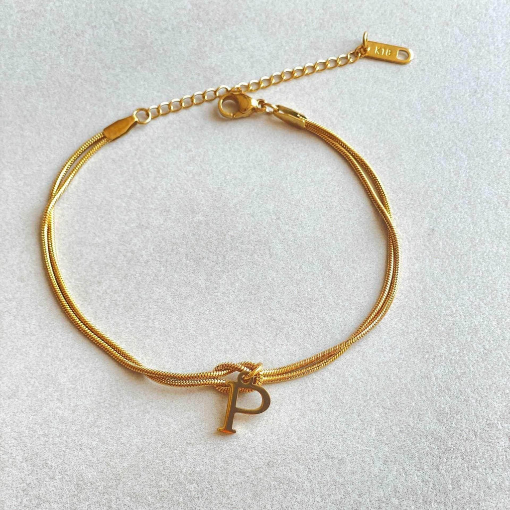 A-Z Love Knot Bracelets | Personalized Jewelry Gift - ZA-Zola