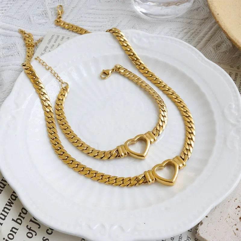 Shop Personalized Love Chain Necklace/Bracelet - Stylish! - ZA-Zola