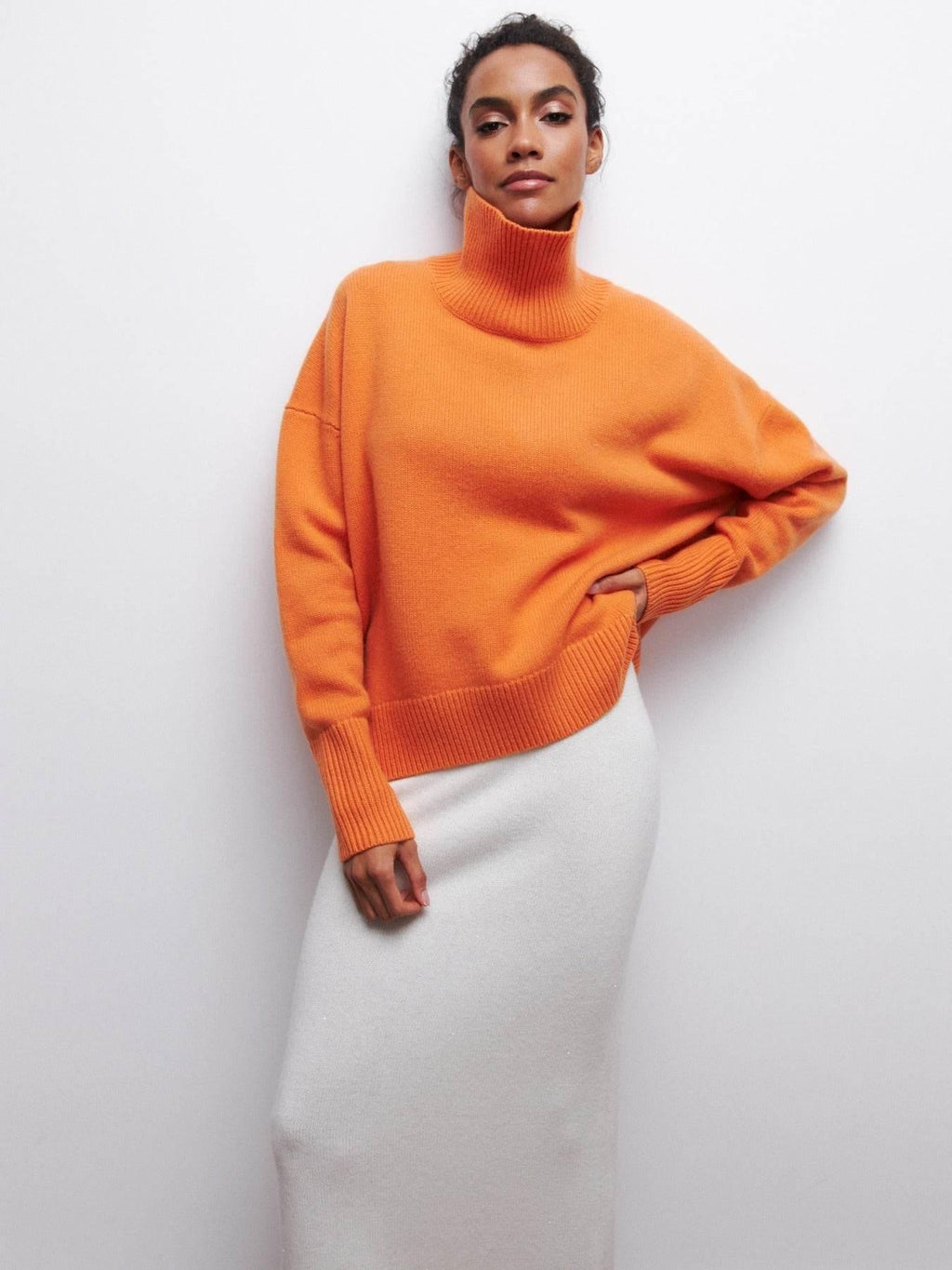 Casual Wear Long Sleeve Winter Sweater | ZA-Zola Women’s Pullover - ZA-Zola