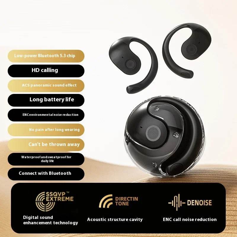 Small Coconut Ball Bluetooth Ear-mounted Headset - ZA-Zola