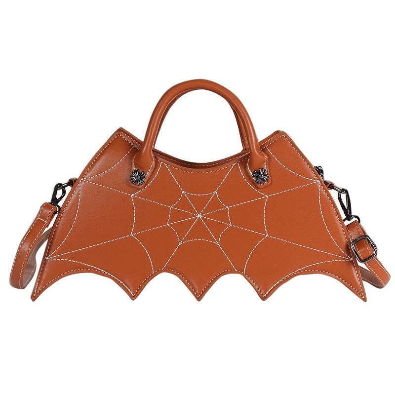 ZA-Zola Halloween Spider Web Batgirl Shoulder Bag - ZA-Zola
