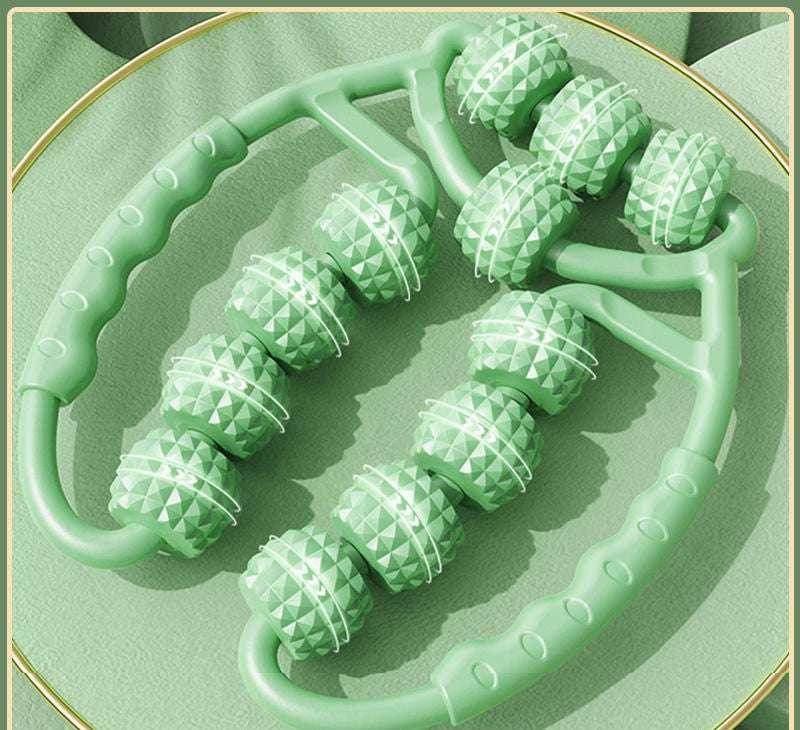 Muscle Relaxation Ring Leg Clip Roller for Fitness & Yoga - ZA-Zola