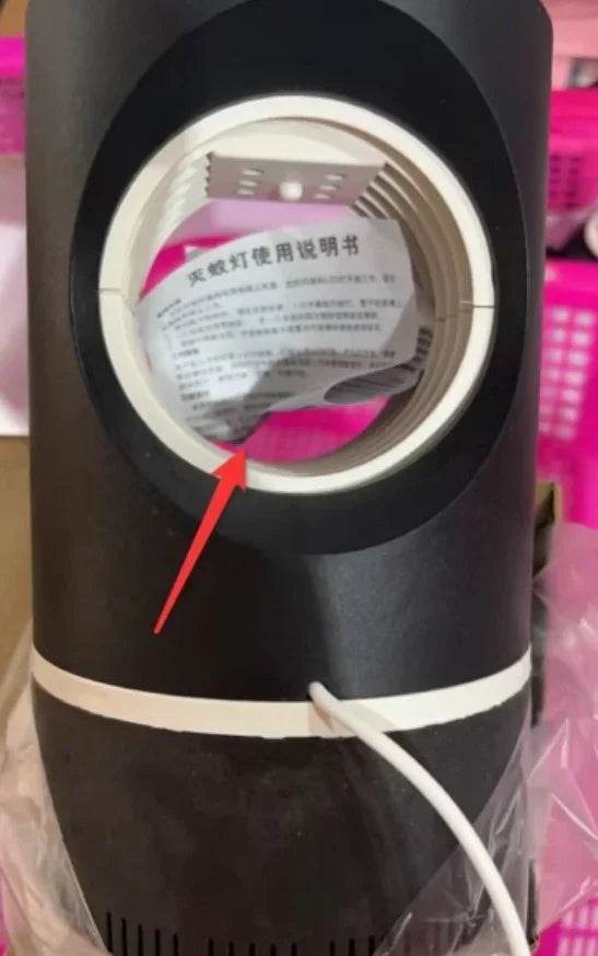 USB Mosquito Killer Lamp – Safe, Quiet, Effective Trap - ZA-Zola