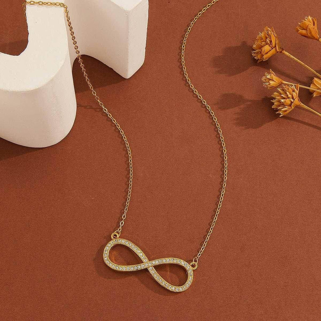 Infinity Love Pendant Necklace for Women - ZA-Zola