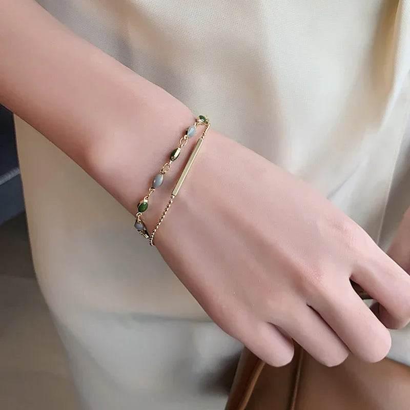 Shop Gold-Plated Retro Bracelet for Women - Grab Now! - ZA-Zola