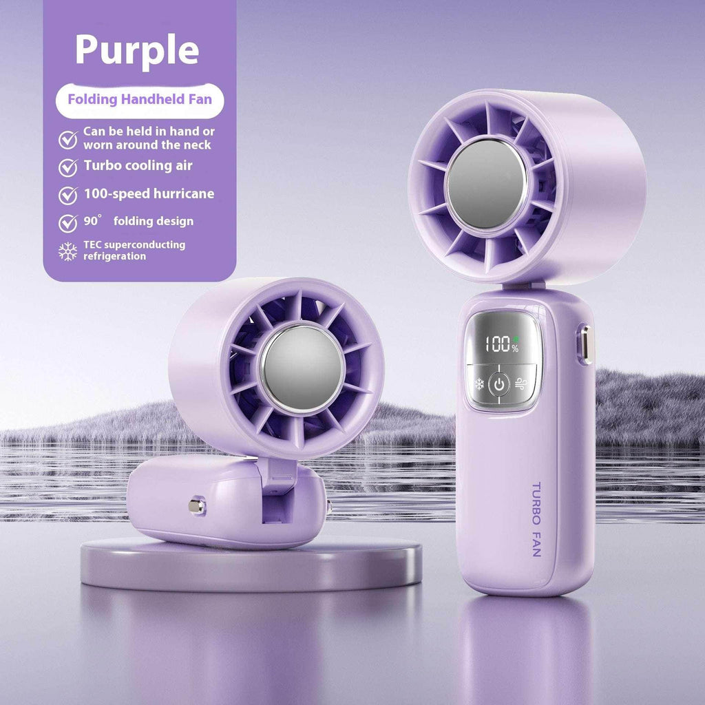 Semiconductor Mini Fan with Ice Cool Tech - ZA-Zola