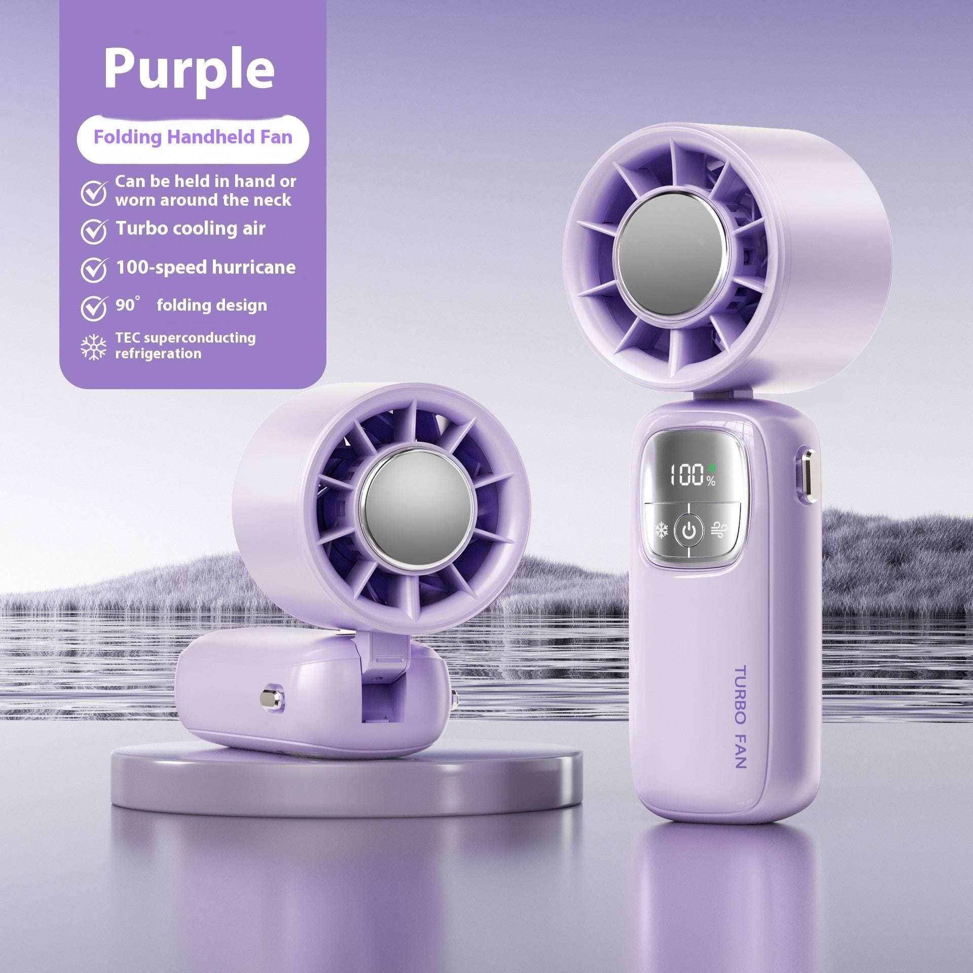 Semiconductor Mini Fan with Ice Cool Tech - ZA-Zola