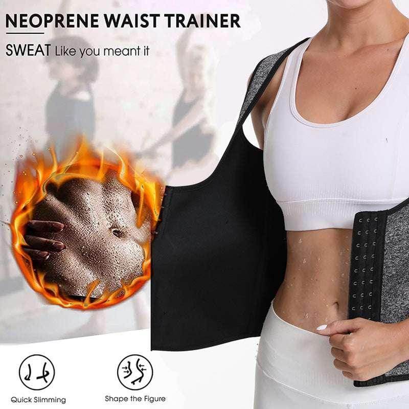 Neoprene Waist Trainer for Women | Sweat Trimmer Belt - ZA-Zola