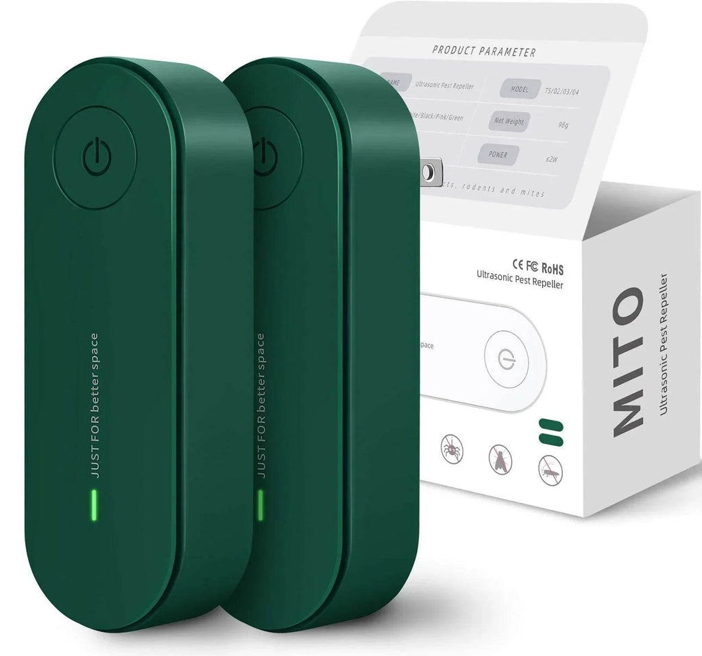 Smart Ultrasonic Pest Repeller – Multi-Purpose, Silent & Safe - ZA-Zola