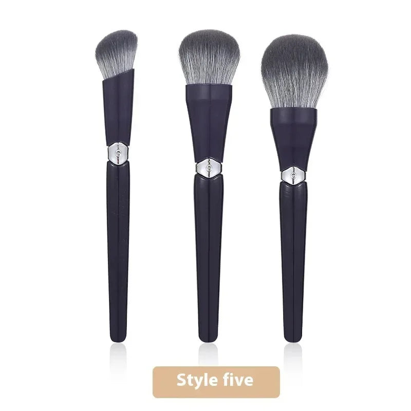 Portable Makeup Brush – Soft Hair Face Powder Tool - ZA-Zola