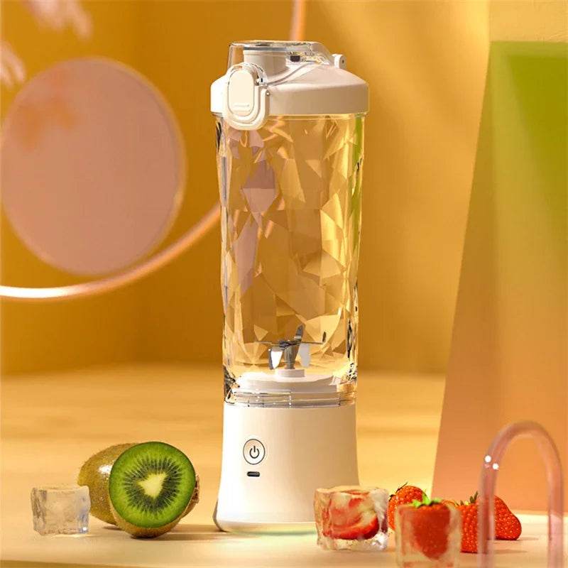 Portable Blender Juicer – 6-Blade Mini Smoothie Maker - ZA-Zola