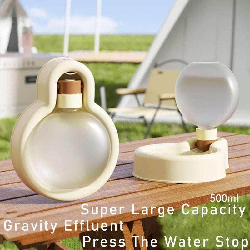 500ml Portable Dog Water Bottle for Travel - ZA-Zola