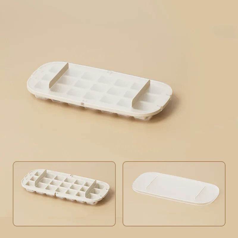 High Capacity Ice Box with Ice Cube Tray & Shovel - ZA-Zola