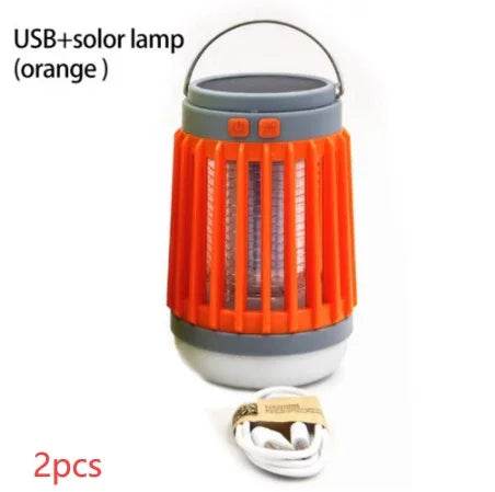 Inhaled Mosquito Killer Lamp – Solar, Portable, Effective - ZA-Zola