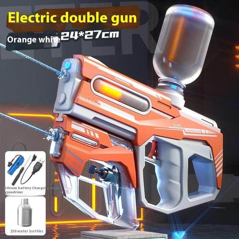 Full-Automatic Water-Absorbing Electric Water Gun Toy for Kids - ZA-Zola