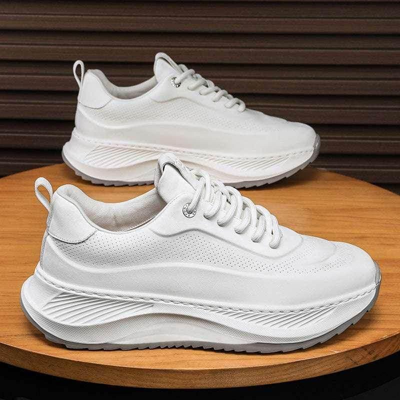 Men's Thick-Soled Sports Sneakers – Stylish Lift - ZA-Zola