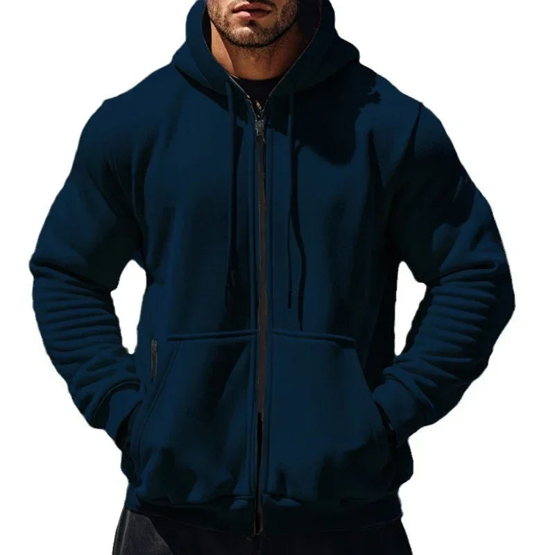Casual Fleece Two Piece Suit | Warm Winter Set - ZA-Zola