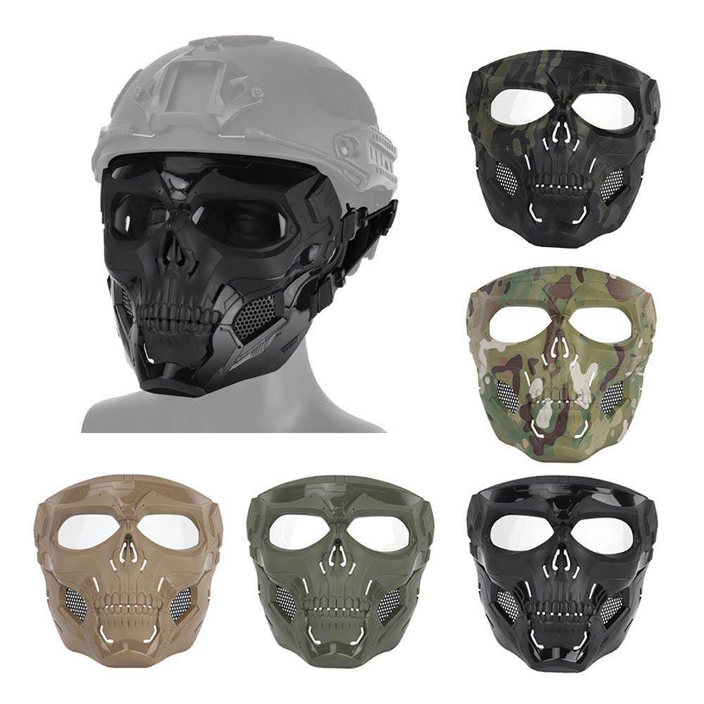 ZA-Zola Skull Horror Helmet Mask Tactical Gear - ZA-Zola