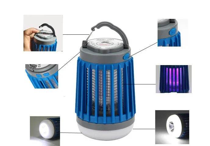 Inhaled Mosquito Killer Lamp – Solar, Portable, Effective - ZA-Zola