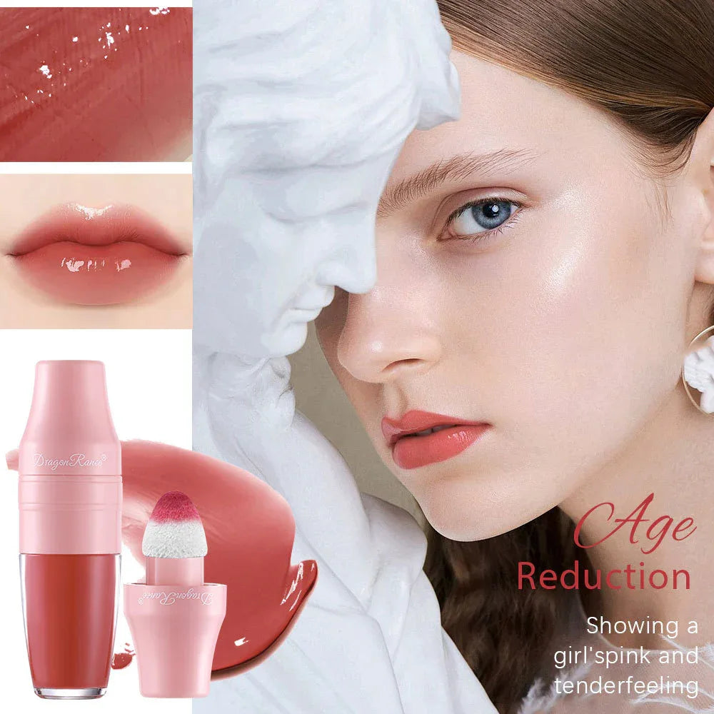 Waterproof Lip Stain – Shake Mirror Nonstick Lip Lacquer - ZA-Zola
