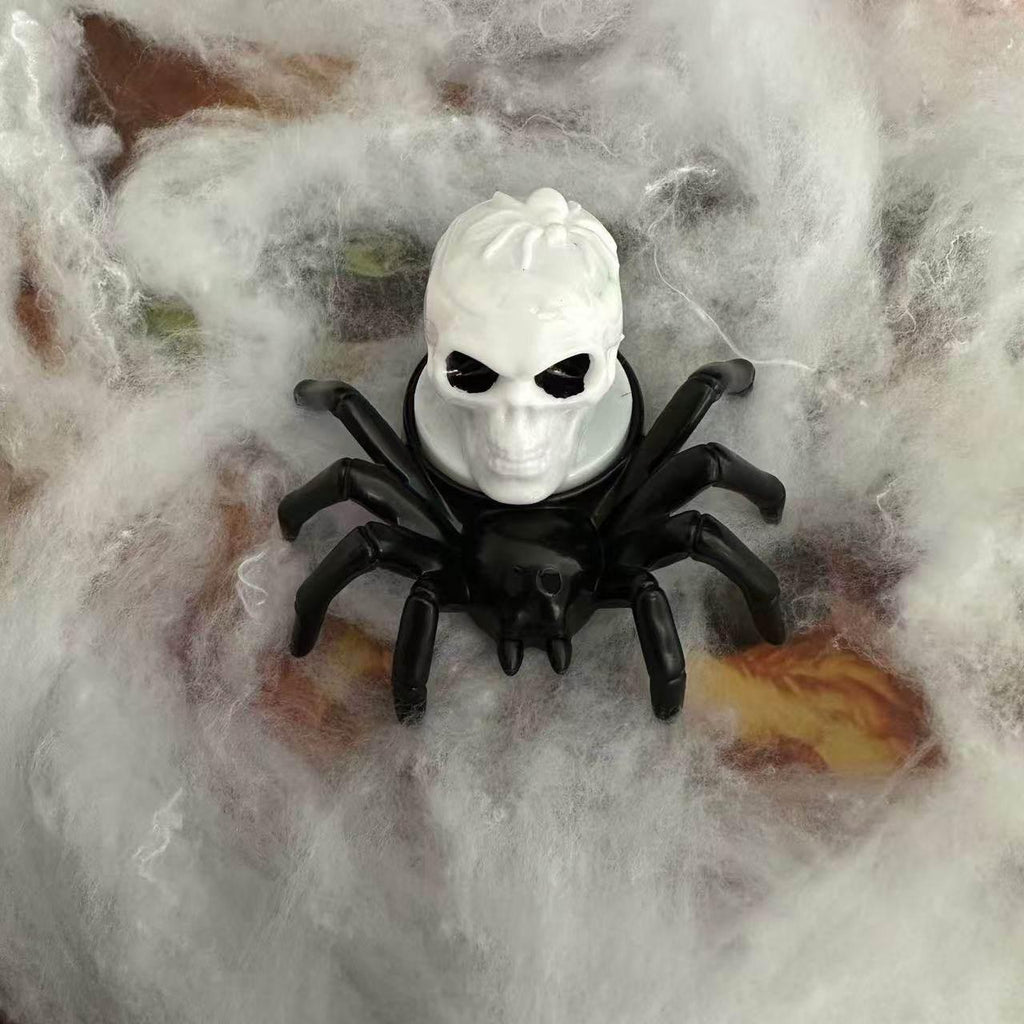 Halloween Pumpkin Spider Candle Light – Creepy Glow - ZA-Zola