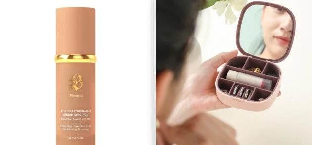 4-in-1 Color-Changing Concealer & Foundation - ZA-Zola