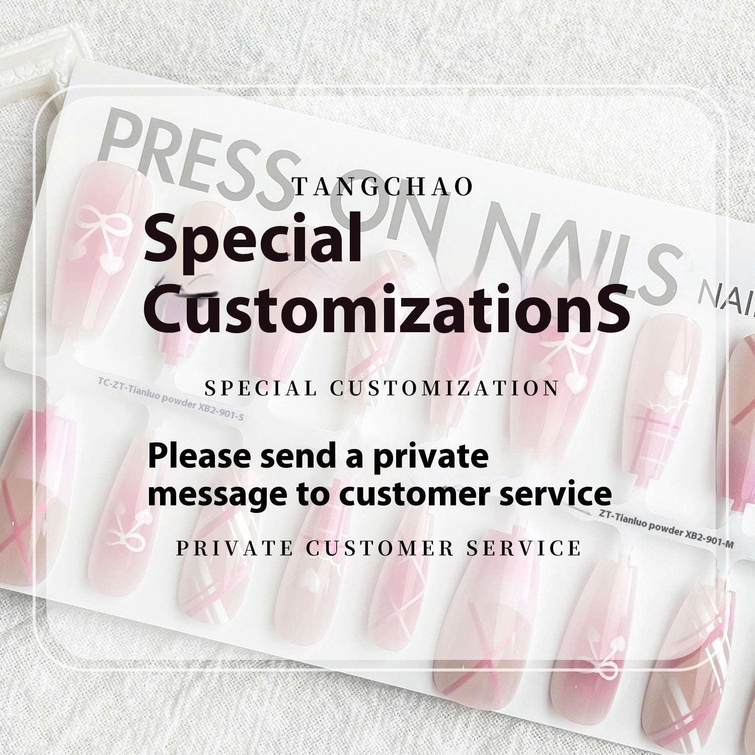 Butterfly Fake Nail Tips – Dopamine Sweet French Style - ZA-Zola