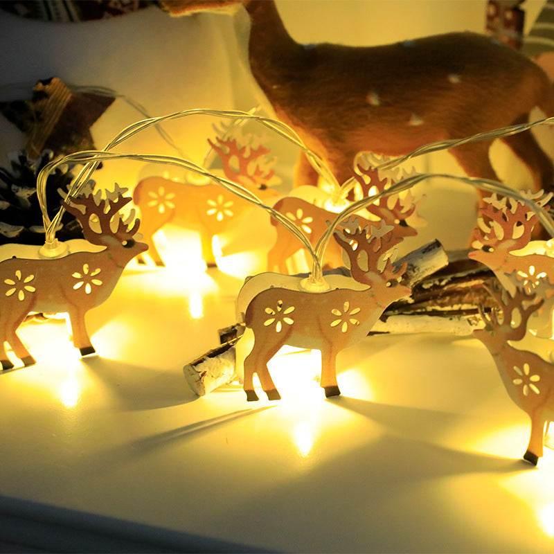 Christmas LED Light String Santa & Snowman Décor - ZA-Zola