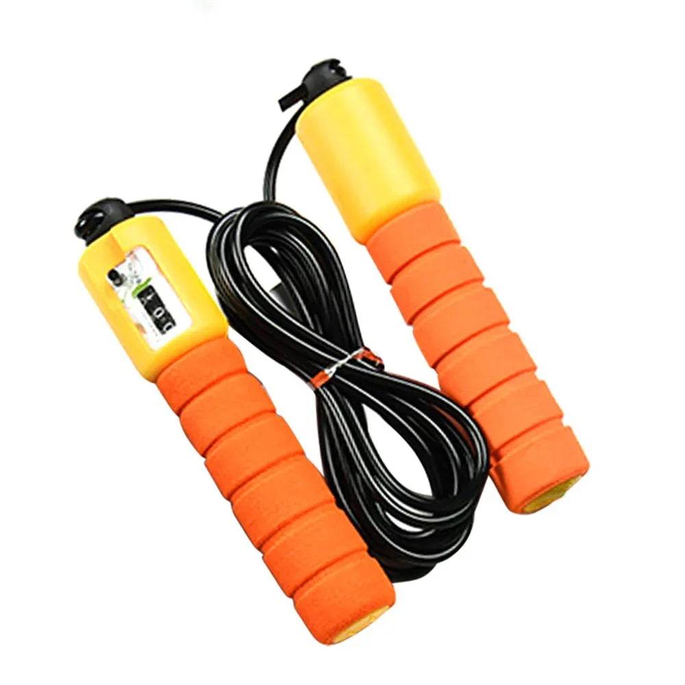 Jump Rope with Counter for Fitness - Smooth Rotation & Grip - ZA-Zola
