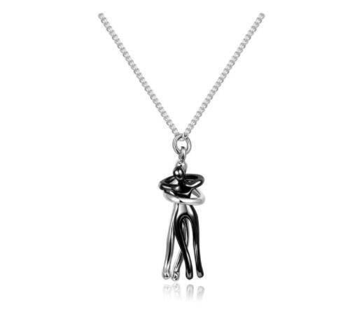 Love Necklace – Hug Clavicle Chain for Couples - ZA-Zola
