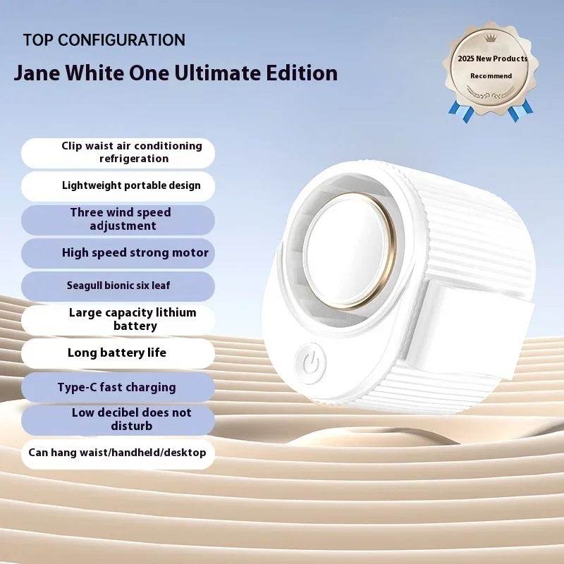 Wrist Hanging Mini Fan – USB Quiet Wearable Cooling - ZA-Zola