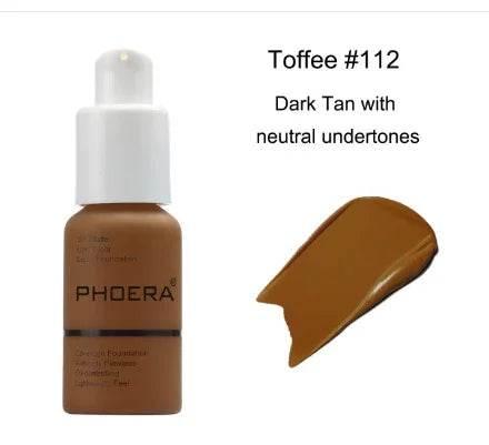 Explosive Press Type Oil Control Concealer Foundation Cream - ZA-Zola