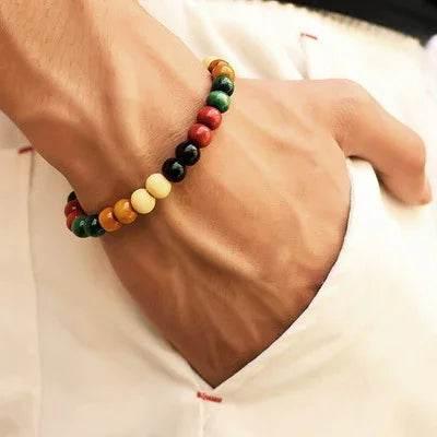 Healing Balance Energy Beaded Charm Bracelet - ZA-Zola
