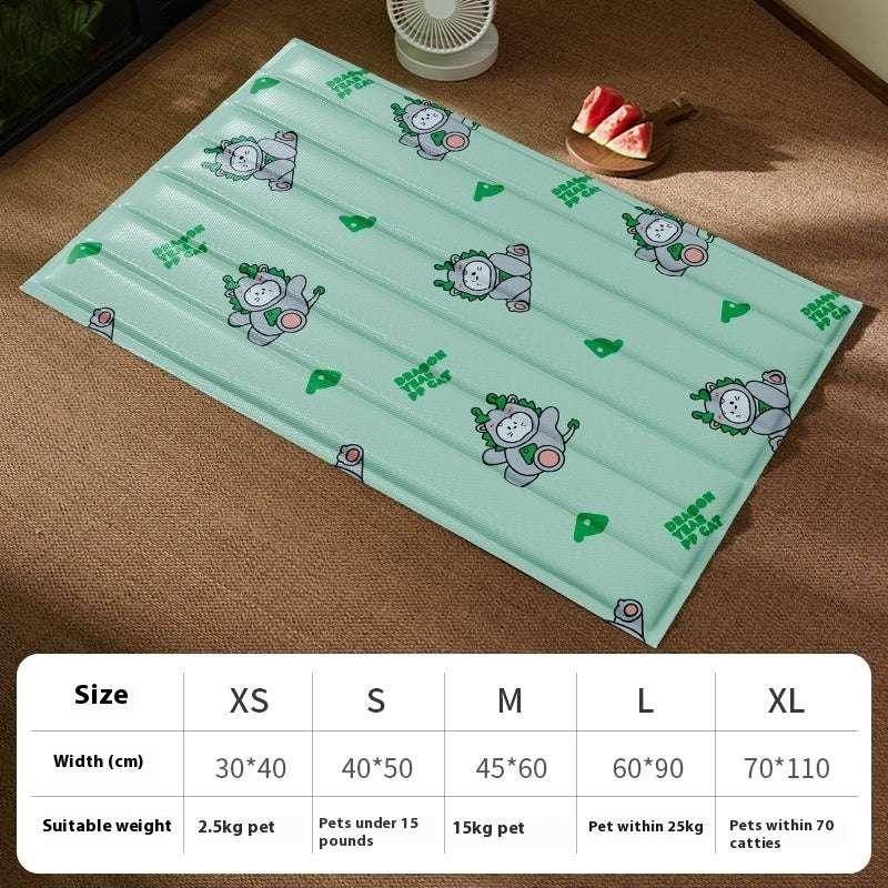Waterproof Dog Ice Pad – Gel Cooling Mat - ZA-Zola