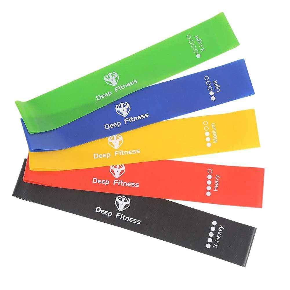 Yoga Hip Resistance Band – Stretch & Strength Training - ZA-Zola
