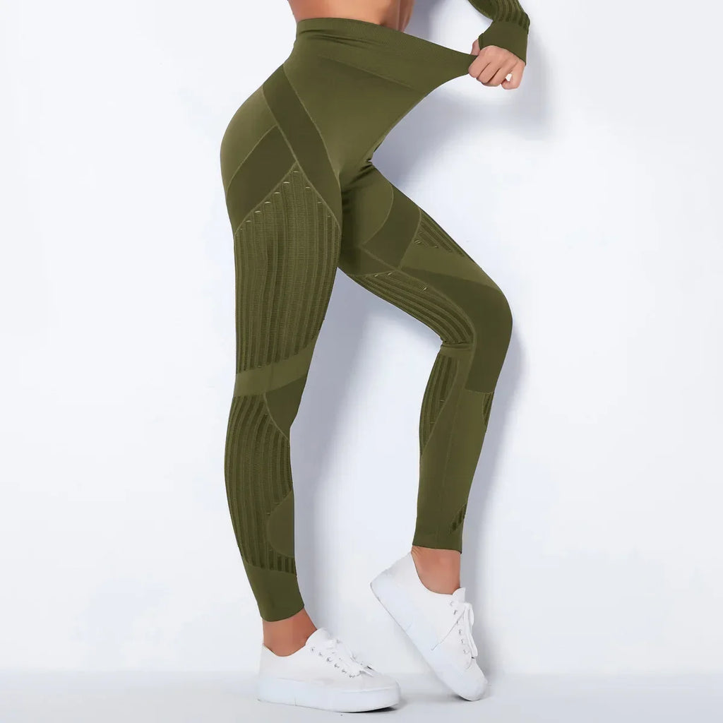 Hip Lift Yoga Pants Seamless Shaping Fit - ZA-Zola