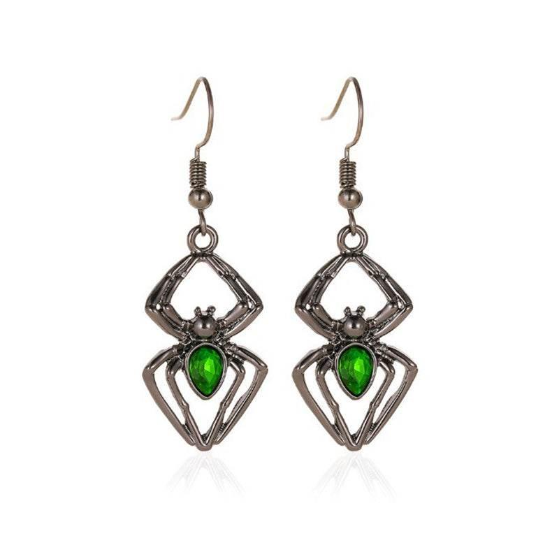 ZA-Zola Halloween Spider Necklace & Ring Set - ZA-Zola